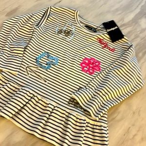 Desigual kids top size 7/8 NWT